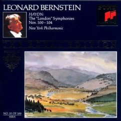 Londoner Sinfonien 99-104 - Leonard Bernstein, New York Philharmonic