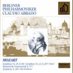 Cover Sinfonien 31,25/+