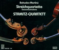 Die Streichquartette - quartet, stamitz