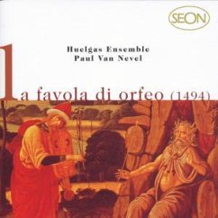 La favola di Orfeo - huelgas ensemble