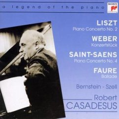 Liszt/Weber/Saint-Saens/Faure - Casadesus, Robert