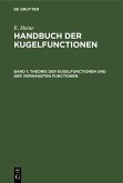 Theorie der Kugelfunctionen und der verwandten Functionen (eBook, PDF)
