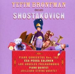 Shostakovich: Piano Concertos - Bronfman,Yefim/Juilliard Strin