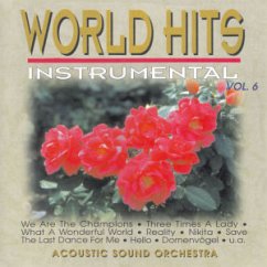 World Hits Instrumental Vol. 6 World Hits Instrumental Vol. 6