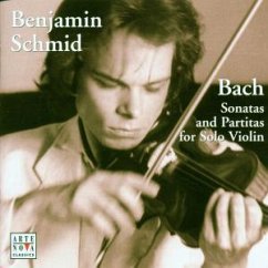 Sonaten und Partiten für Violine solo - schmid, benjamin