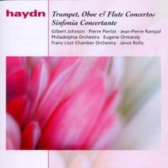 Cover Trumpet,Oboe & Flute Concertos