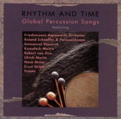 Cover Rhythm And Time (Global Percussion Songs)