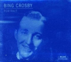 Bing Crosby Portrait (Blue Cla