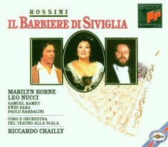 Il Barbiere Di Siviglia (Ga) - Nucci/Horne/Chailly/Otsm