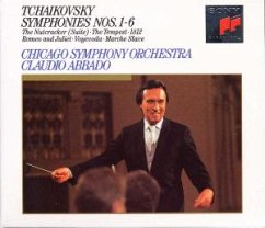 Cover Sinfonien 1-6