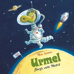 Cover Urmel: Urmel fliegt zum Mond (MP3-Download)