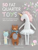 50 Fat Quarter Toys (eBook, ePUB)