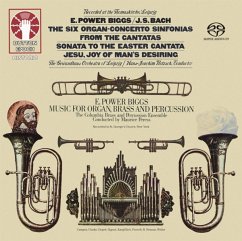 Music For Organ,Brass And Percussion - Biggs,E.Power/Columbia Brass And Percussion Ensem