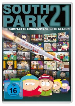 South Park - Staffel 21 - 2 Disc DVD - Keine Informationen