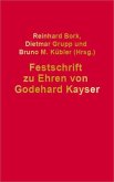 Festschrift für Godehard Kayser (eBook, ePUB)