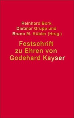 Festschrift für Godehard Kayser (eBook, ePUB)