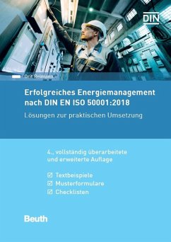 Erfolgreiches Energiemanagement nach DIN EN ISO 50001:2018 (eBook, PDF) - Reimann, Grit