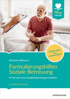 Formulierungshilfen Soziale Betreuung (eBook, PDF) - Hellmann, Stefanie