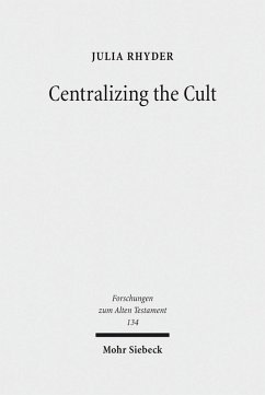 Centralizing the Cult (eBook, PDF) - Rhyder, Julia