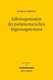Selbstorganisation des parlamentarischen Regierungssystems (eBook, PDF)