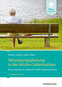Versorgungsplanung in der letzten Lebensphase (eBook, PDF) - Schlott, Günther; Mank, Dieter