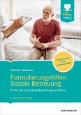 Formulierungshilfen Soziale Betreuung (eBook, ePUB)