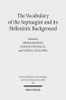 The Vocabulary of the Septuagint and... - Bild 1