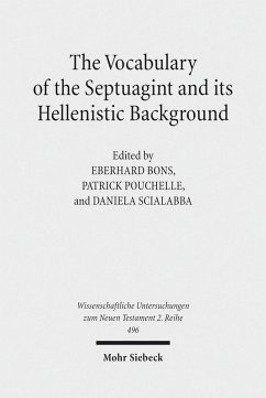 The Vocabulary of the Septuagint and its Hellenistic Background (eBook, PDF)