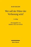 Wer soll der Hüter der Verfassung sein? (eBook, PDF)