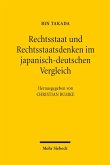 Rechtsstaat und Rechtsstaatsdenken im japanisch-deutschen Vergleich (eBook, PDF)