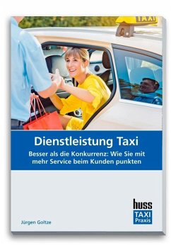 Dienstleistung Taxi (eBook, PDF) - Goltze, Jürgen