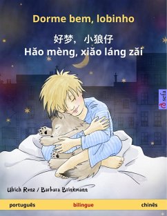 Cover Dorme bem, lobinho - ¿¿,¿¿¿ - Hao mèng, xiao láng zai (português - chinês) (eBook, ePUB)
