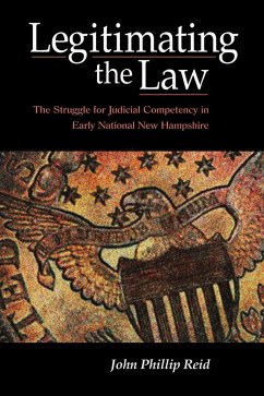 Cover Legitimating the Law (eBook, ePUB)