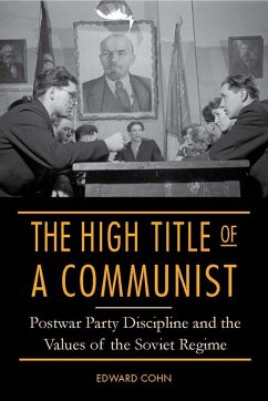 The High Title of a Communist (eBook, ePUB)