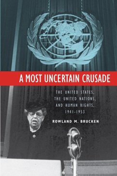 Cover A Most Uncertain Crusade (eBook, ePUB)