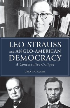 Leo Strauss and Anglo-American Democracy (eBook, ePUB)