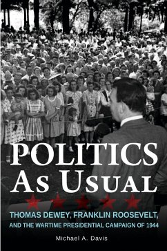 Politics as Usual (eBook, ePUB)
