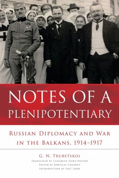 Notes of a Plenipotentiary (eBook, ePUB)