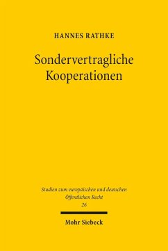 Sondervertragliche Kooperationen (eBook, PDF) - Rathke, Hannes