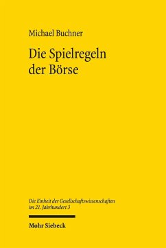 Cover Die Spielregeln der Börse (eBook, PDF)