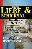 Uksak Liebe & Schicksal Großband 8/2019 - Liebe, die uns hoffen lässt (eBook, ePUB)