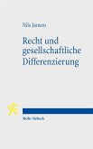 Recht und gesellschaftliche Differenzierung (eBook, PDF)