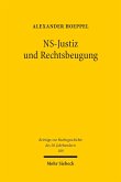 NS-Justiz und Rechtsbeugung (eBook, PDF)