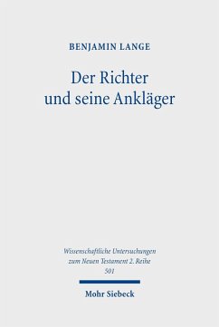 Der Richter und seine Ankläger (eBook, PDF) - Lange, Benjamin