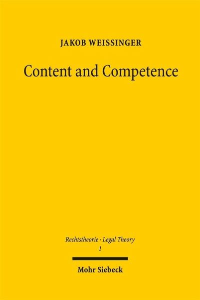 Content and Competence (eBook, PDF)