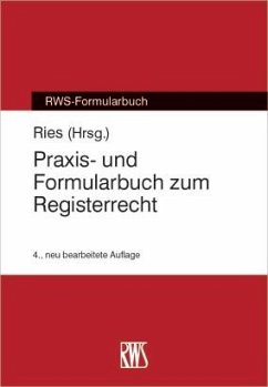 Praxis- und Formularbuch zum Registerrecht (eBook, ePUB)