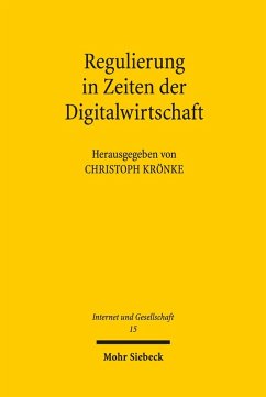 Regulierung in Zeiten der Digitalwirtschaft (eBook, PDF)