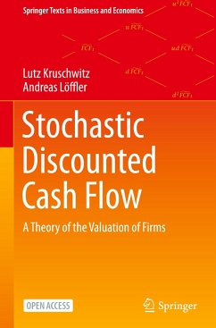 Stochastic Discounted Cash Flow - Kruschwitz, Lutz;Löffler, Andreas