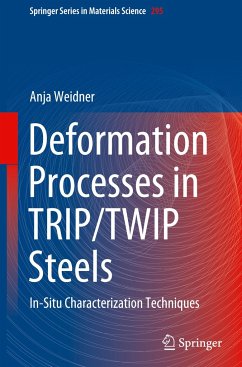 Deformation Processes in TRIP/TWIP Steels - Weidner, Anja
