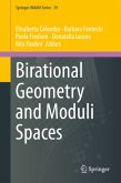 Birational Geometry and Moduli Spaces